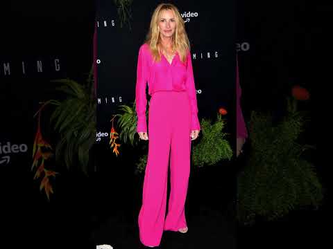 Julia Roberts Red Carpet Looks | Celebrity Style