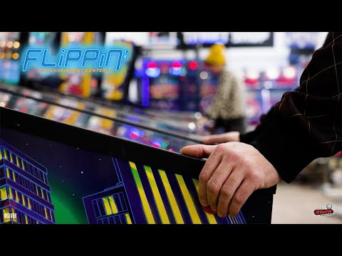 Stern Pinball's Flippin' Entertainment Centers with 306 Shop