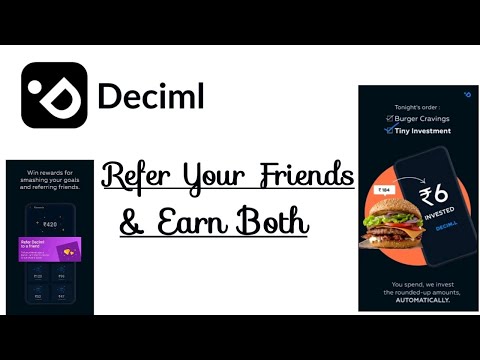 deciml referral | deciml app referral | deciml app refer & earn | decimal investing app | decim.l ap