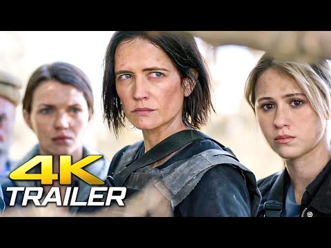 DIRTY ANGELS Trailers | 4K ULTRA HD | Eva Green, Maria Bakalova, Ruby Rose