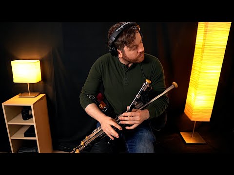 Uilleann Pipes Paddy McNicholas & Tom Busby's (Jigs)