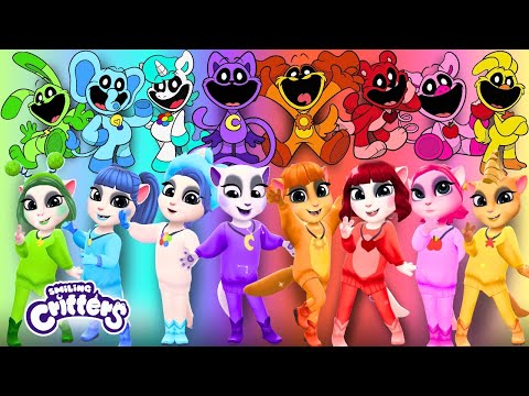 🌈 SMILING CRITTERS ➕ ANGELA | POPPY PLAY TIME | Cosplay Makeover