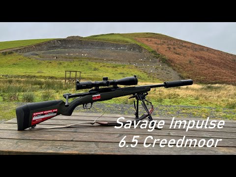 Savage Impulse 6.5, first trip to the range and initial thoughts, no scrips, no edits, REAL opinions