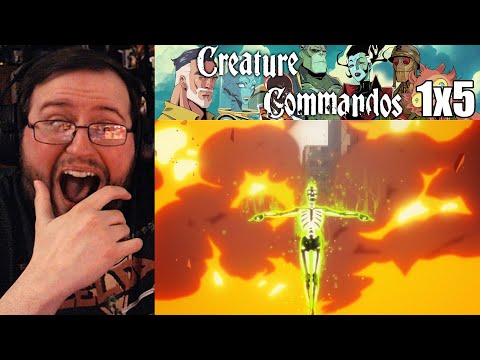 Gor's "Creature Commandos 1x5 Episode 5 The Iron Pot" REACTION (Good LORD!!!)