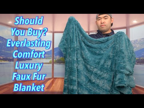 Should You Buy? Everlasting Comfort Luxury Faux Fur Blanket