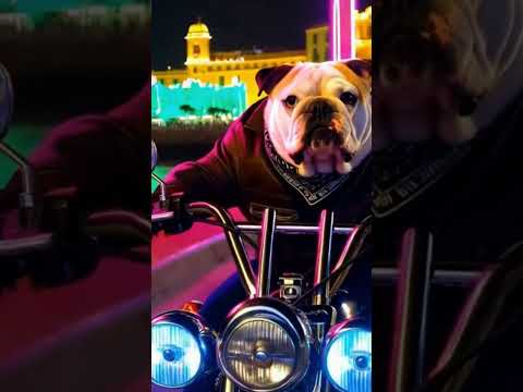 Bike pug! #dog #ai #bike #pug