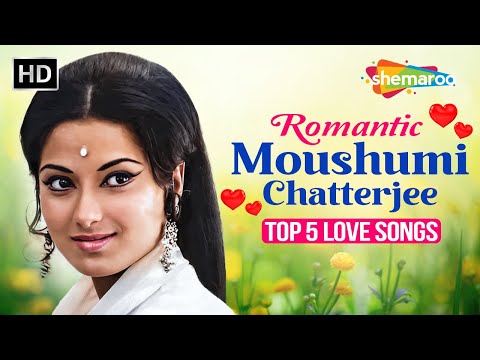 Best of Moushumi Chatterjee | Superhit Songs Jukebox | Mere Bachpan Tu Jaa | Payaliya Chhanki Ki Naa