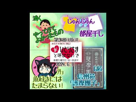 【2024/6/11】第348回　おひとりさまと呼ばないで