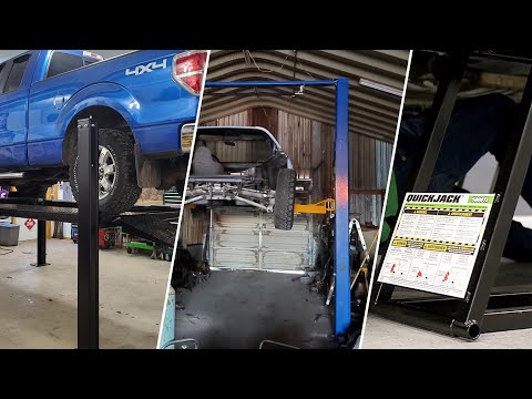 Top 10 Car Lifts for Home Garage in 2024 | Expert Reviews, Our Top Choices