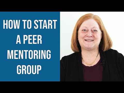 Joanne Kamens 2: How to Start a Peer Mentoring Group