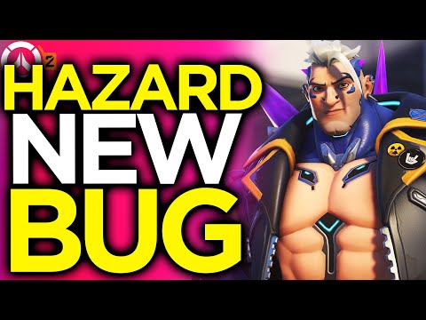 Hazard Might Get Removed From Comp Because of This Bug | Overwatch 2