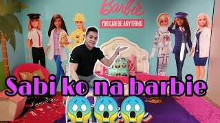 Barbie Bedroom set up. Sabi ko na Barbie ehh.. 😱