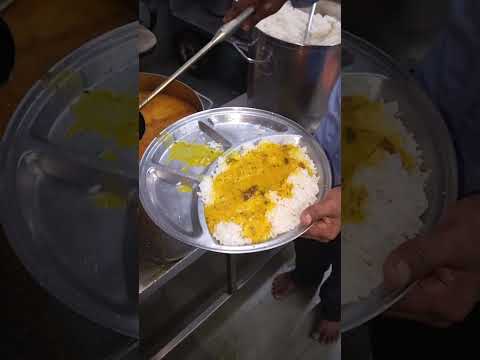 Today lunch Prasad iskcon juhu #youtubeshorts #food #sorts @KrishnBhakt12