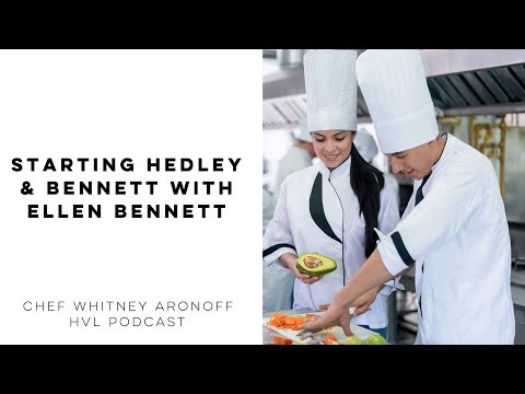 Starting Hedley & Bennett with Ellen Bennett