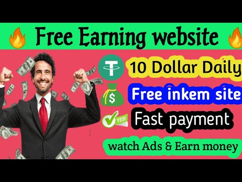 New Best Earning Website | Just Signup Get 20 Usd Instant Withdrawal | Best Usdt earning website