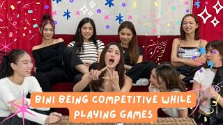 BINI Playing Games | BINI VIDEOS