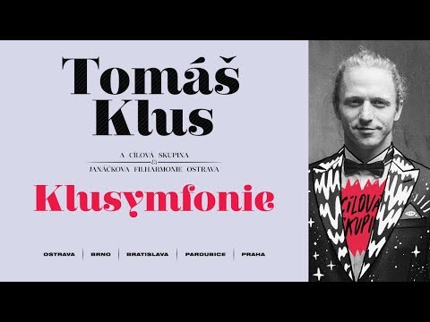 Tomáš Klus, Cílová skupina, Janáčkova filharmonie Ostrava - Klusymfonie (tisková konference)