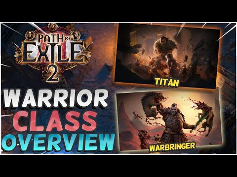 Path of Exile 2 WARRIOR Class Breakdown Skills and Playstyles Revealed!