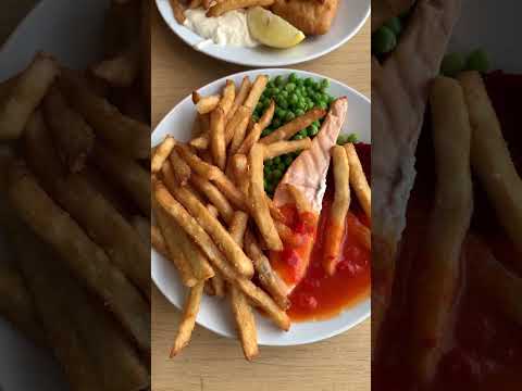 IKEA Swedish Food #ikeacanada #food #meatballs #fishandchips #haddock #ytshorts #ikea #yt