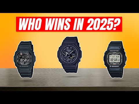 Top 5 Best G-Shock Watches [2025] - Which G-Shock Watch Should You Buy?