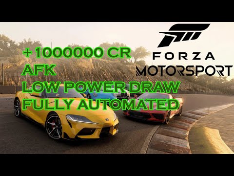 Forza Motorsport(horizon 5) easy credits afk full guide working 2024