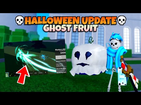 Ready For Halloween Event + Ghost Ghost Fruit? (Blox Fruits)