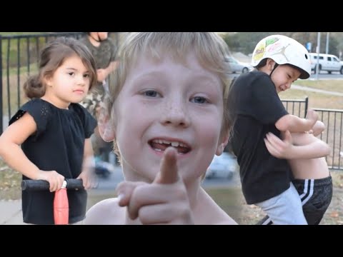 Stop Bringing Your Little Kids To The Skatepark [REUPLOAD, READ DESCRIPTION]