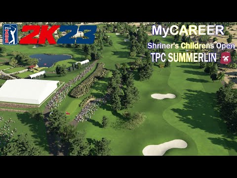 PGA Tour 2K23 | Season 5 | MyCareer EP 2 | Shriners Children's Open | TPC Summerlin