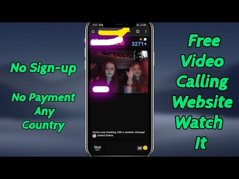 Free Video Calling and chat website | Video Call With Strangers Free