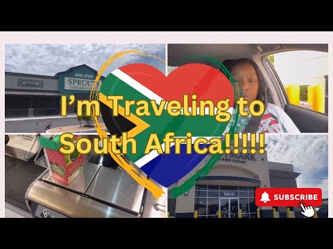 I’m Traveling to South Africa| Johannesburg & Zimbabwe