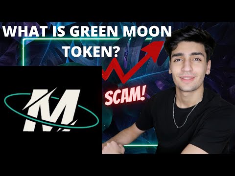 GREEN MOON TOKEN WHAT YOU NEED TO KNOW EXPOSED!!(WATCH NOW) BEFORE ITS LATE!!