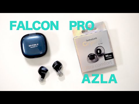 音の良いワイヤレスイヤフォンFALCON PROとAZLAのCRYSTALが抜群「生きるを楽しむ」　Cocoroa通信その59