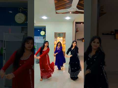 Neelapoori Gajula O Neelaveni❤️💜🖤 #shortsfeed#dance#folks#viraldance#viral#trending#subscribe#like