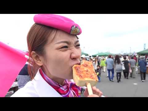 [中国人モンちゃん]日本最大級八戸の朝市で食べまくり[青森の旅７八戸]