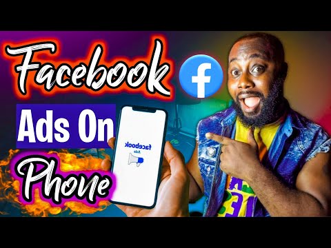 How To Create Facebook Ads On Your Phone 2024 , How To Run Facebook Ads On Mobile Phone 2024