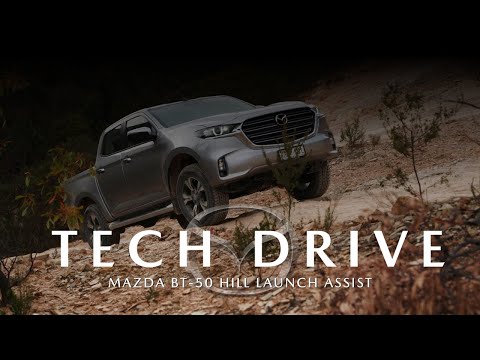 Mazda BT-50 Tech Dive: Hill Launch Assist - Everything you need to know