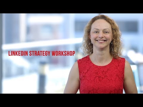 What is the LinkedIn Strategy Training Workshop?