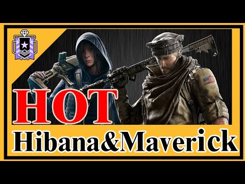 【KillerBill】Rainbow Six Siege - Hot Hibana & Maverick