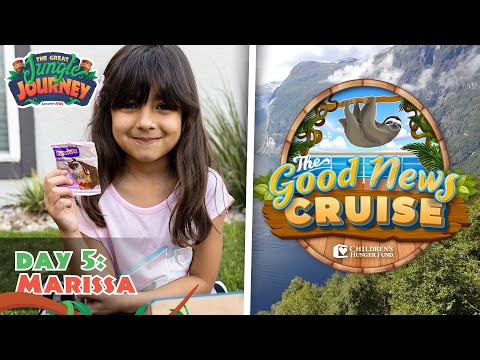 Meet Marissa From the United States! The Good News Cruise: Day 5 | The Great Jungle Journey VBS