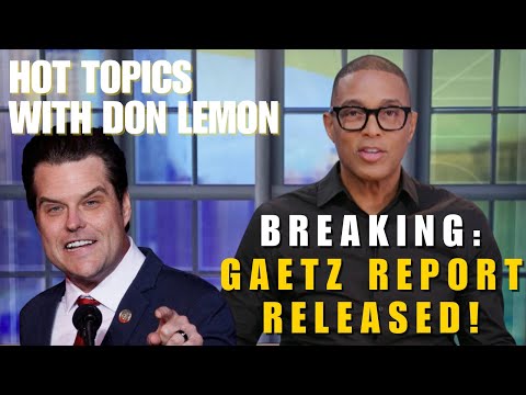 HOT TOPICS | GAETZ REPORT RELEASED...And it's WORSE than you thought! - December 23rd, 2024