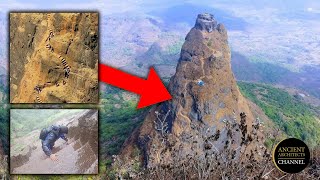 An Ancient Stairway to Heaven: The Mystery of Kalavantin Durg in India | Ancient Architects