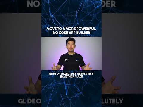 Outgrow your no code app with a more powerful app builder! #nocode