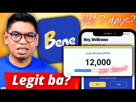 Bene App na Nagbalik Na Ulit? Low interest at Hindi Daw 7 days? How True Na Walang Halong Eklavu?