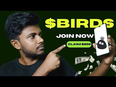 Birds Airdrop Full Details  || Birds Airdrop Criteria✅