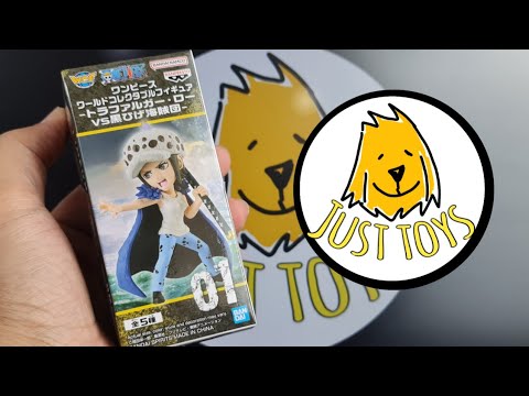 WCF ONE PIECE review ลอว์ vs หนวดดำ  01