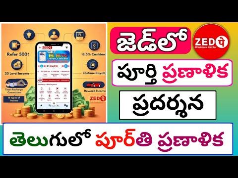 తెలుగులో జెడ్ పే పూర్తి ప్రణాళిక ప్రదర్శన  | జెడ్ పే ప్లాన్ లాంగ్వేజ్ తెలుగు  |