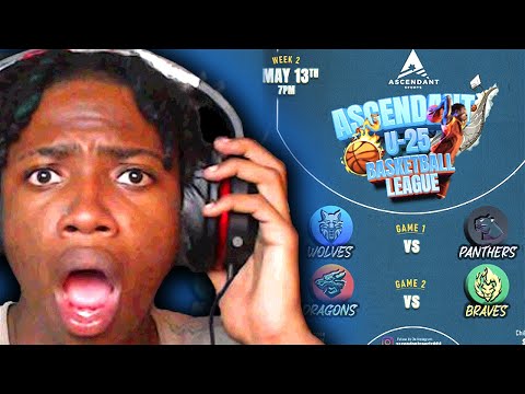 Montserrat Ascendant U-25 Caribbean Basketball League Night 2 | LIVE REACTION