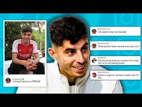 KAI HAVERTZ REACTS TO HIS CRITICS! | #Unfiltered