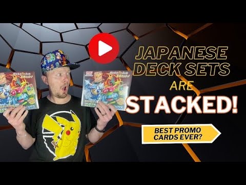 Coolest Product Yet?!!  Venusaur, Charizard, Blastoise ex Japanese Special Deck Set!