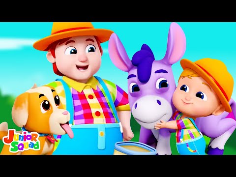 Old Farmer Joe Had A Farm Song & More Rhymes for Children